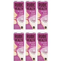 Rude Health Organic Brown Rice Drink 6pack