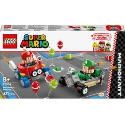 LEGO Mario Kart - Baby Mario mod Baby Luigi 72034