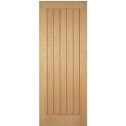 LPD Mexicano Unfinished Oak Doors 2040 926 mm OMEX926 Interior Door (x)