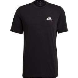 adidas Men's Training Aeroready Designed To Move Feelready Sport Tee - Black/White