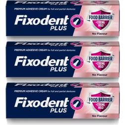 Fixodent Plus Dual Protection Denture Adhesive Cream 40g