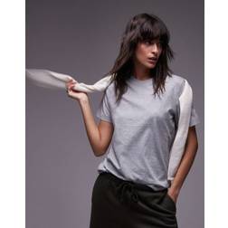 Arket T-shirt - Grey Melange
