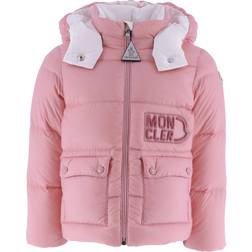 Moncler Abbaye Down Jacket - Pink (I29511A00021595FE-500)