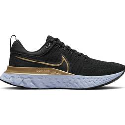Nike React Infinity Run Flyknit 2 - Black/Brown