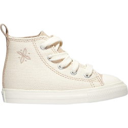 Converse Toddler Chuck Taylor All Star Hi - White/Nutty Granola/Egret