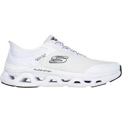 Skechers Slip-ins Glide-Step Altus Turn Out Sneaker - White/Black