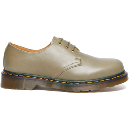 Dr. Martens 1461 Carrara Leder Oxford Schuhe - Grün