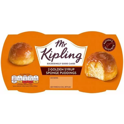 Mr Kipling Golden Syrup Sponge Puddings 108g 2pack