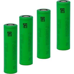 Dolidada 3000 mAh Rechargeable Lithium Ion Battery 20-pack
