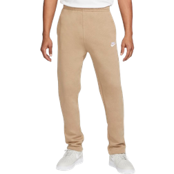 NIKE Sportswear Club Fleece Men's Pants - Khaki/White