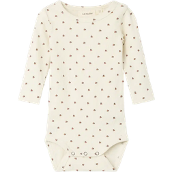 Lil'Atelier Baby's Long Sleeves Romper - Turtledove