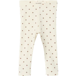 Lil'Atelier Baby's Printed Leggings - Turtledove