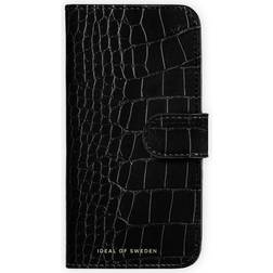 Ideal of Sweden Plånboksfodral MagSafe iPhone 16PR Black Croco