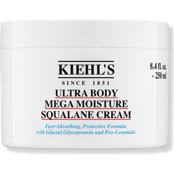 Kiehl's Since 1851 Ultra Body Mega Moisture Squalane Cream 250ml