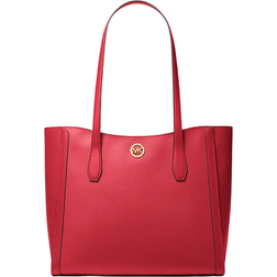 Michael Kors Leida Large Tote Bag - Bright Red