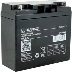 Ultramax NP18-12 Rechargeable Lead Acid Battery