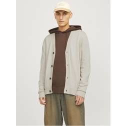 Jack & Jones Einfarbig Strickjacke