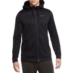 Nike Therma Men's Full Zip Training Hoodie - Black