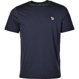 Paul Smith organic cotton zebra logo t-shirt