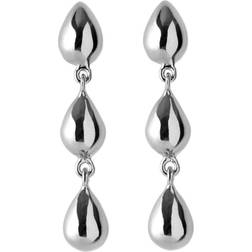 Pernille Corydon Rain Earrings - Silver