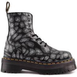 Dr. Martens Botines con Plataforma y Estampado De Leopardo