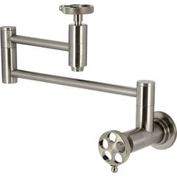 Kingston Brass Wendell Pot Filler (KS8108RKZ) Nickel