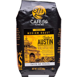 Heb Cafe Ole Taste of Austin Ground Coffee 12oz