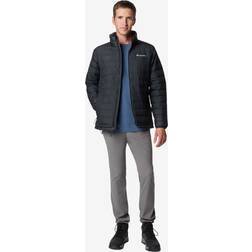 Columbia Powder Lite II Jacket Syntetjacka Herr - Black