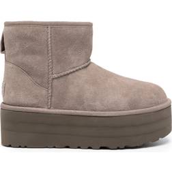 UGG Classic Mini Platform - Light Grey