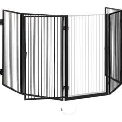 Relaxdays Metal Fireplace Screen