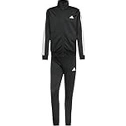 adidas herr vuxen sportkläder basic ränder trikot träningsoverall
