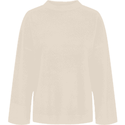 Y.A.S Yasemilie O-Neck Knit Pullover Birch