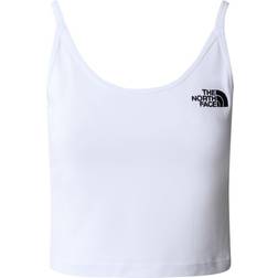 The North Face Cropped Tank Top - TNF White