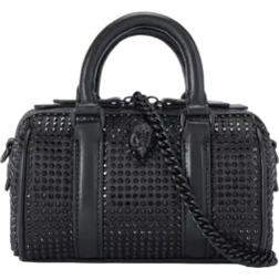 Kurt Geiger Extra Small Kensington Drench Boston Bag - Black