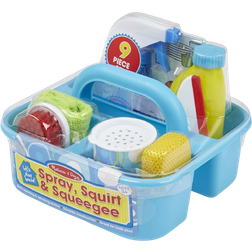 Melissa & Doug Let's Play House! Spray Squirt & Squeegee Play Set