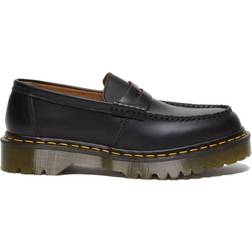 Dr. Martens Penton Bex Made in England Quilon Leather Loafers - Black