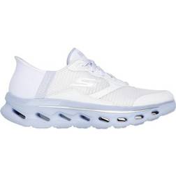 Skechers Go Walk Glide Step 2.0 Belah Sneaker Women's White/Purple Sneakers