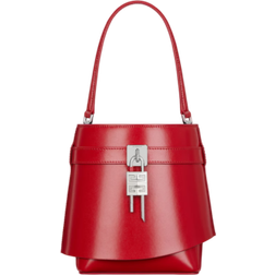 Givenchy Shark Lock Bucket Bag - Red