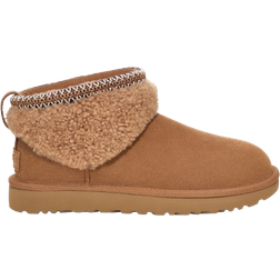 UGG Classic Ultra Mini Maxi Curly - Chestnut