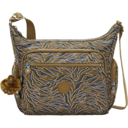 Kipling Gabbie Medium Crossbody Bag - Undersea Leaves