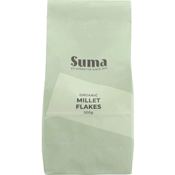 Suma Organic Millet Flakes 500g 6pack