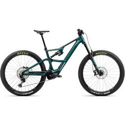 Orbea Rise LT H10 - Escape Green Splash Ice Green 2025