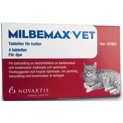 Novartis Milbemax Vet Film Coated Tablet