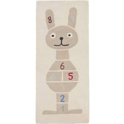 OYOY Rabbit Hitch Rug 75x180cm