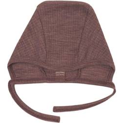 Smallstuff Baby Helmet - Rose Brown Drop Needle