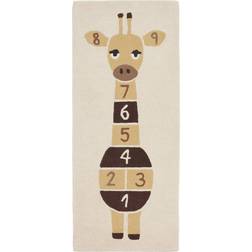 OYOY Giraffe Hobble Blanket 75x180cm