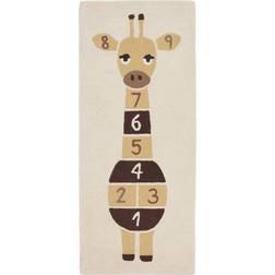OYOY Giraffe Hopscotch Lekmatta 75x180cm