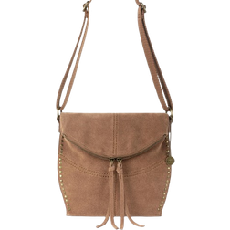 The Sak Silverlake Crossbody - Tobacco Suede