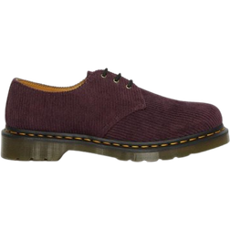 Dr. Martens 1461 Duchess Corduroy Shoes - Oxblood