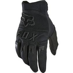 Fox Racing Mens DIRTPAW Motocross Glove,Black/Black,Small Man